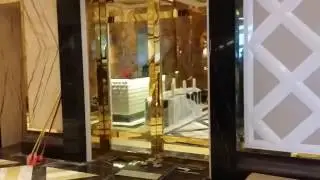 Blasi Floor Recess Mount Automatic Swing Door System