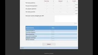 REDCap: How-to Add a Table Using the Rich-Text Editor
