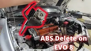 ABS Delete on the EVO 8