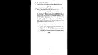 BBA 4th Sem TU Board Exam Sociology Question 2024 #fypシ゚ #bba #exam #studiestoday