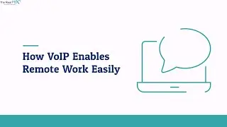 How VoIP Enables Remote Work Easily | The Real PBX
