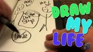 DRAW MY LIFE - RyanHolmesTV