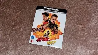 ANT-MAN AND THE WASP 4K UHD + BLU-RAY UNBOXING! 