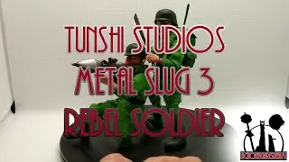 Tunshi Studios Metal Slug 3 1/12 scale Rebel Soldier Pack