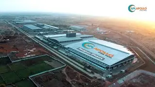 Inside APL Apollo's Cutting-Edge Steel Tubes & Pipes Manufacturing Plant | Raipur