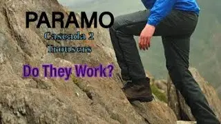 Брюки Paramo Cascada 2. Они защитили меня от промокания при штормовом ветре и проливном дожде?