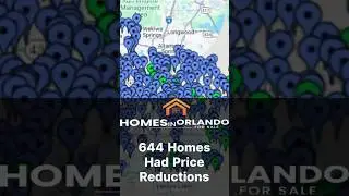 Orlando Real Estate Marketing Update | 644 Homes Have Price Reductions