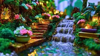 Soothing Relaxing Music & Water Sounds 🍃 Peace of Mind, Anxiety Relief