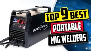 Best Portable MIG Welder | Top 9 Reviews [Buying Guide 2026]
