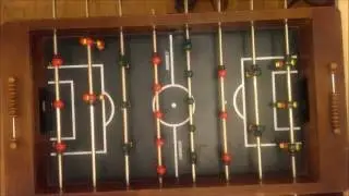 Epic Foosball Game: Derek Vs. Nick