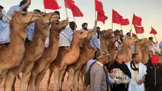 مهرجان  تويزكًي  للرحل  يرسخ تشبث الببظان بتراث الاجداد  والنسخة. الخامسة نموذجا