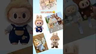 DIY Labubu Keychain ✨ | Make Trending POP MART Labubu Keychain at home shorts Creative Ideas Urooba