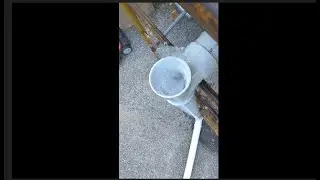 Toilet Flushing Turbulence - Water Rushing to a 3-Inch Stack - DANGER!