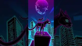 Do neon cats dream of electric fish?