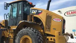 CAT 950H Cat Wheel Loader | Automatic Engine Lift