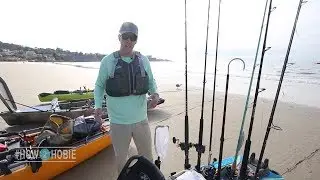 How2Hobie: Why so Many Rods while Kayak Fishing