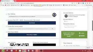 How to create ether wallet using myetherwallet com