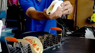 BLT Soft Taco&rsquo;s on the Griddle