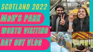 Theme parks uk 2022 | A day in M&D's Scotland's Theme Park my experience | #Vlog