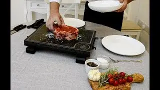 Piedra Cocinar Cooking Stone Black Edition