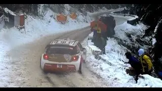 WRC Monte Carlo 2013 [HD] Nice drifts and Hot moments!!