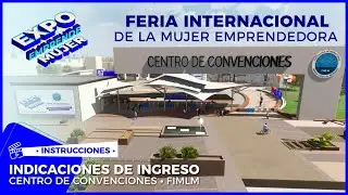&iquest;C&oacute;mo ingresar a Expo Emprende Mujer? &bull; &iexcl;Todos invitados!