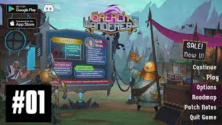 Breach Wanderers #01: Ein ungew&ouml;hnlicher Roguelite-Deckbuilder