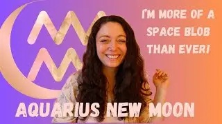 Aquarius New Moon | Hearing your soul song | February 9, 2024