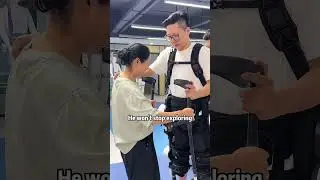Every standing soul deserves encouragement #exoskeleton #rehabilitation #robot