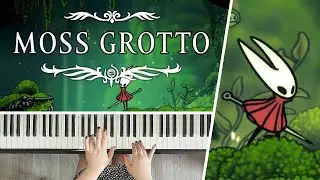 Moss Grotto - Hollow Knight: Silksong || PIANO COVER
