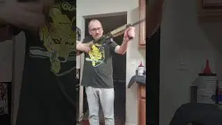 Future AR-15 project and showing off the empty slate that's a decade old.