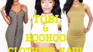 BooHoo & Tobi Clothing | Try On Haul