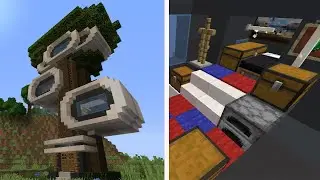 Como Construir uma Casa na &Aacute;rvore!!! - AtmBr