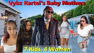 Vybz Kartel&rsquo;s Baby Mothers & Their Children Revealed 2025 | Real Story Behind Gaza Legacy.