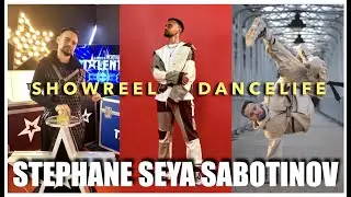 ▶▶▶ St&eacute;phane Seya Sabotinov (ALLin Dance Crew) NEW SHOWREEL - DANCELIFE 2023