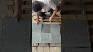Gujian Blue Brick and Tile Factory#Ancient building materials manufacturer #Antique floor tiles