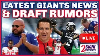 Giants Moving Away from QB at 3? Trade Rumors, Neal&rsquo;s Position Switch & More!