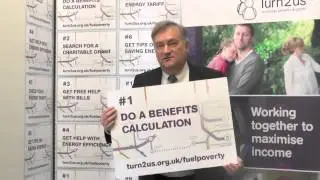 Rt Hon Nick Brown, MP supports Turn2us Fuel Poverty campaign