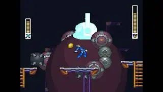 Megaman X2 emulando desde consom E6max