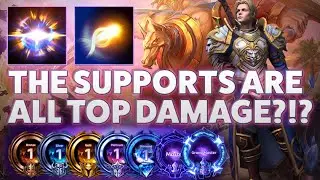 Anduin Lightbomb - THE SUPPORTS ARE ALL TOP DAMAGE?!? - Bronze 2 Grandmaster S1 2023