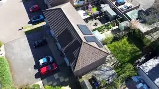 Solar Panels Drone Footage - Funded By The ECO4 Scheme!