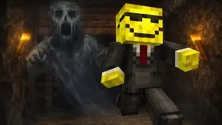 We Became GHOST HUNTERS in MINECRAFT