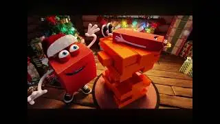 McDonald's Happy Meal Commercial Christmas Hasbro Gaming So Jenga And Hungry Hungry Hippos 🦛 