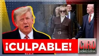 Declaran culpable a Trump por abusar sexualmente de escritora | Ciro G&oacute;mez Leyva