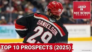 Where does Carter Bear rank? Trey Augustine or Sebastian Cossa? Red Wings' Top 10 Prospects (2025)