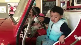 ［來玩古董消防車］滾哥3歲6月［滾哥滾妹的遊樂世界］