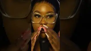 ASMR #subscribe for more #asmrsounds #watchtime #chew #chocolate #blackasmrtist