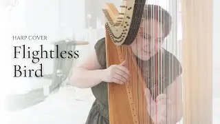 Flightless Bird | Harp Cover | Wedding Music