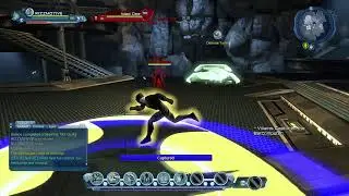 DCUO STEALTH MODE Grin W\Voice Live