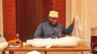08. Darsa ya Fiqhi: Sehemu ya Mazishi - Namna ya Kumvisha sanda Maiti | Semina ya Wanachuo - Keko